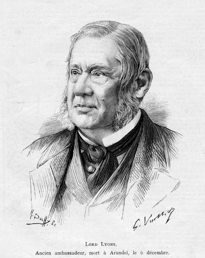 Lord Lyons, 1887 - Gaston Vuillier